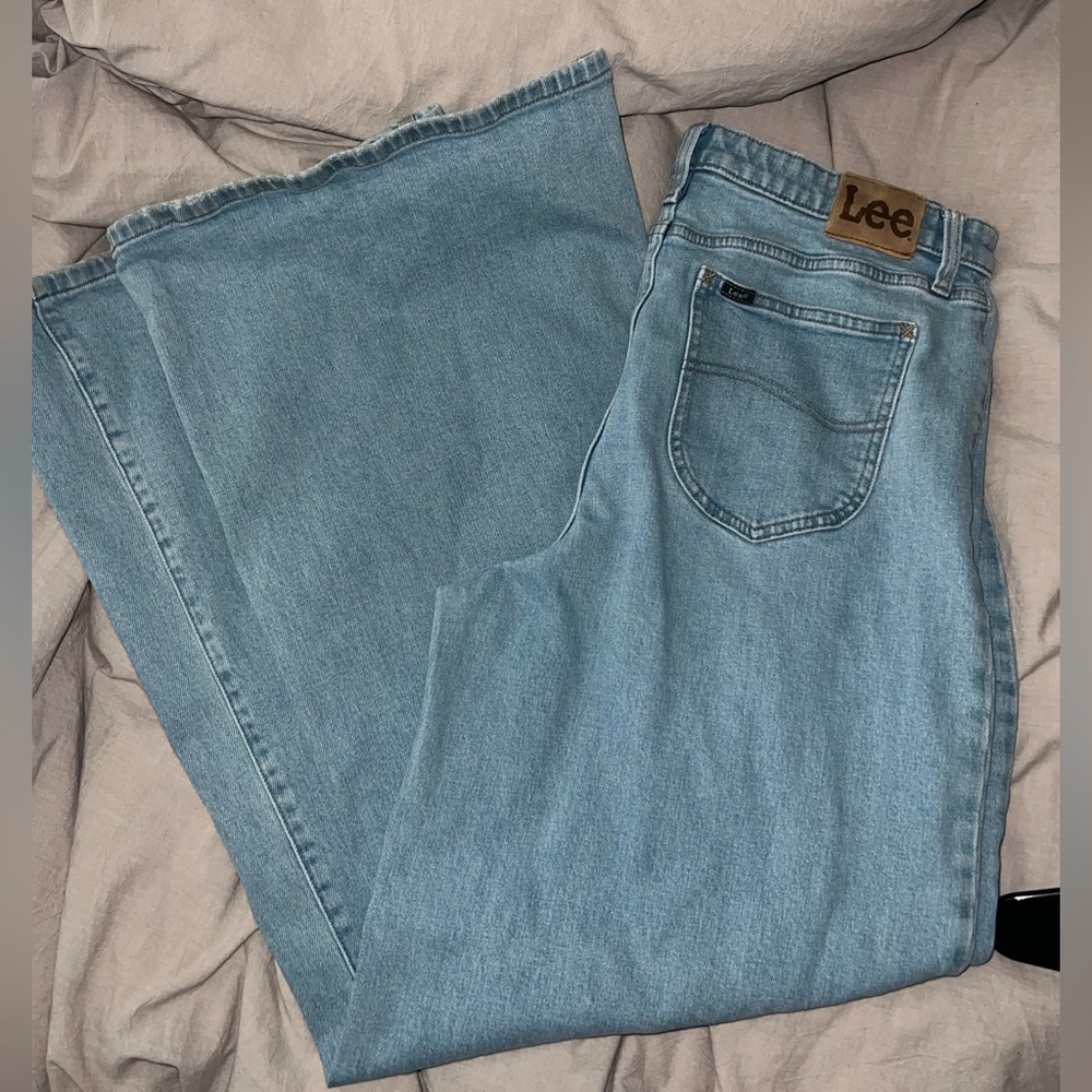 Lee Wide leg jeans
